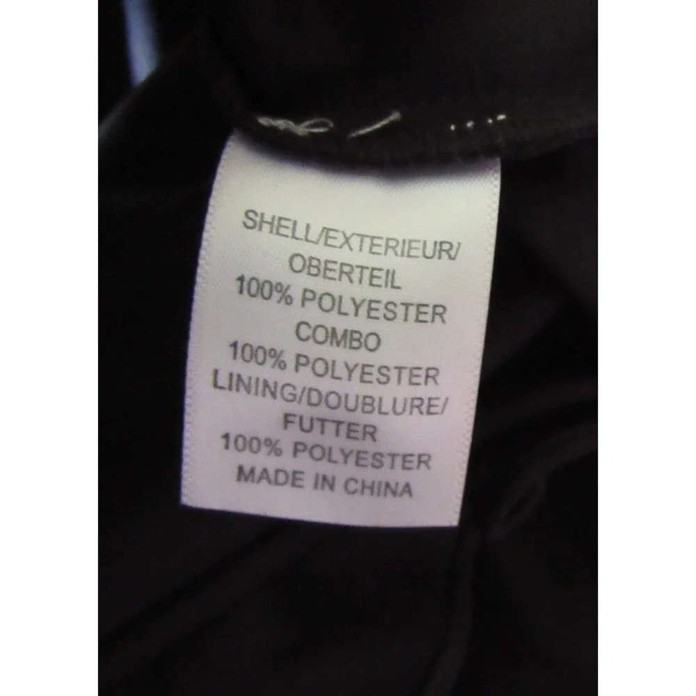 Dresses by DEB Vintage Juniors Black Formal/Prom/Party Dress Size 9/10 - Picture 5 of 9